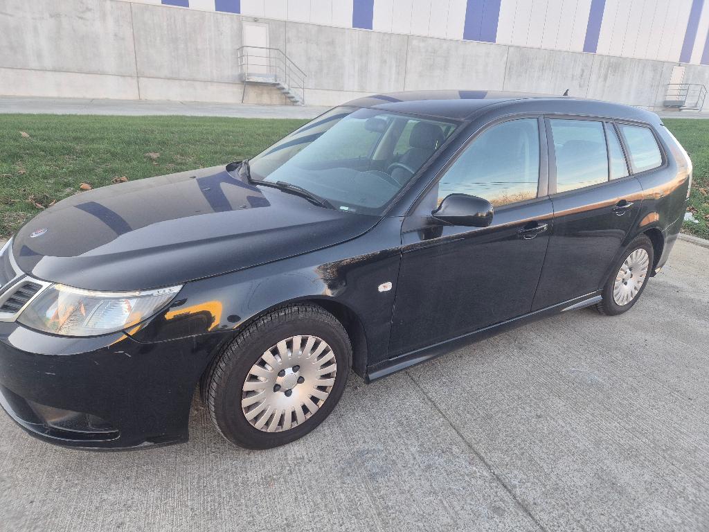 Saab 9-3 Break 1.9 Diesel, Autos, Saab, Euro 5, Achat, Entreprise, Boîte manuelle