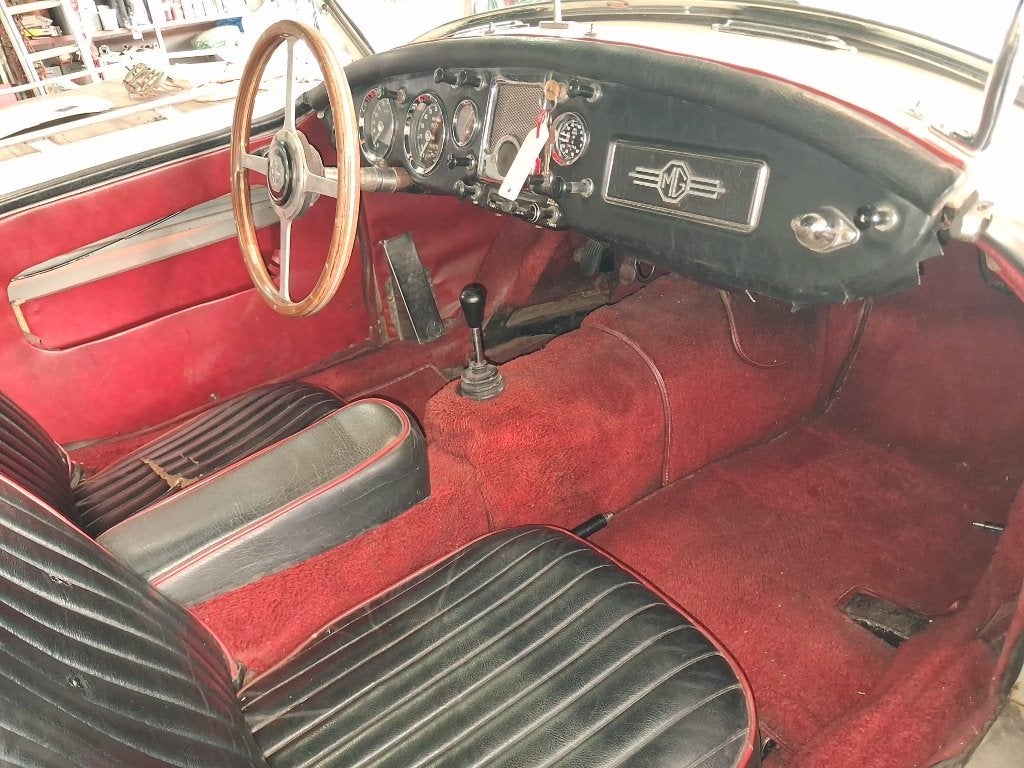 MGA Mk1 Cabrio - 1960 - MG A MkI Roadster, foto 12