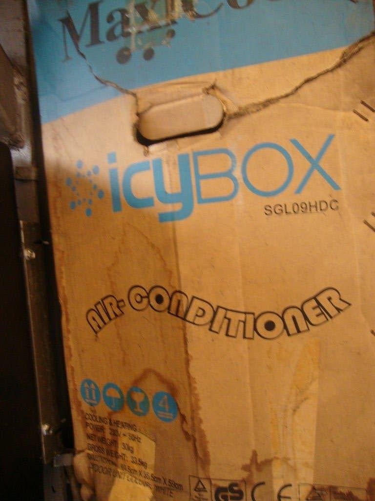 airco ( nieuw in doos ) --- maxicool - icybox - sgl 09 hdc, Ophalen, Nieuw