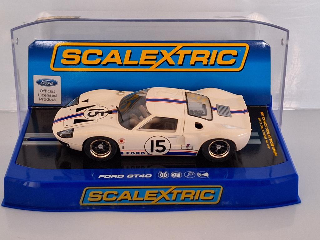 Scalextric Ford GT40 1966 Le Mans Ligier/Grossman #15 C3315, Kinderen en Baby's, Speelgoed | Racebanen, Overige merken, Racebaan