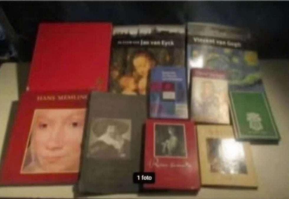 10 livres d'art rédigés par des peintres en néerlandais, Enlèvement ou Envoi, Comme neuf, Peinture et dessin