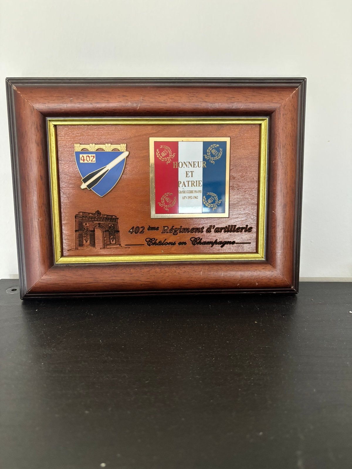 Souvenirs français, Enlèvement ou Envoi, Armée de terre, Miniature ou Figurine