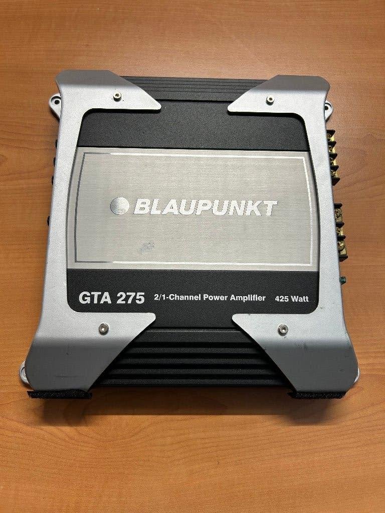 Blaupunkt GTA 275 versterker, Ophalen of Verzenden, Gebruikt