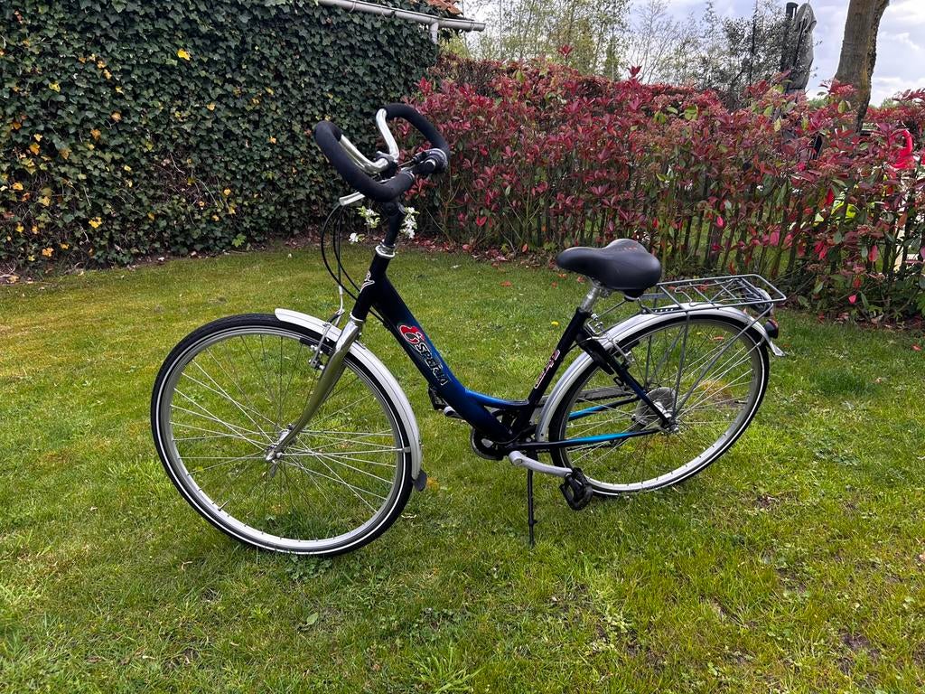 Esperia Damensfiets - volledig in orde - rijklaar, Fietsen en Brommers, Fietsen | Dames | Moederfietsen, Zo goed als nieuw, Versnellingen