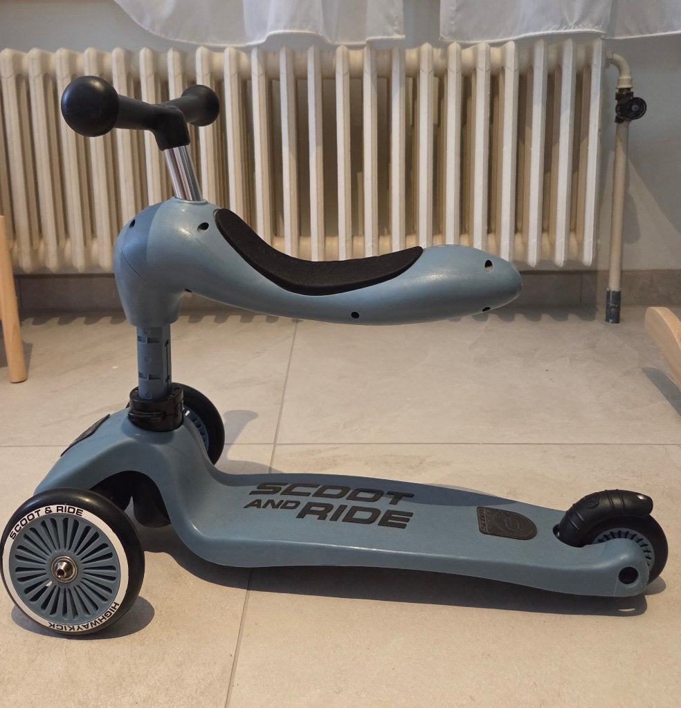 Scoot and Ride loopfiets/step, Ophalen, Gebruikt, Overige typen, Scoot and ride