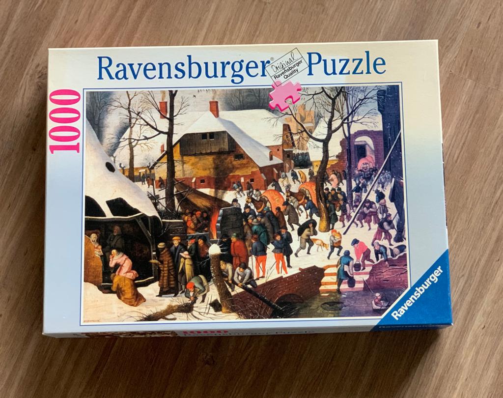 Puzzels, Hobby en Vrije tijd, Modelbouw | Figuren en Diorama's, Ophalen, Zo goed als nieuw
