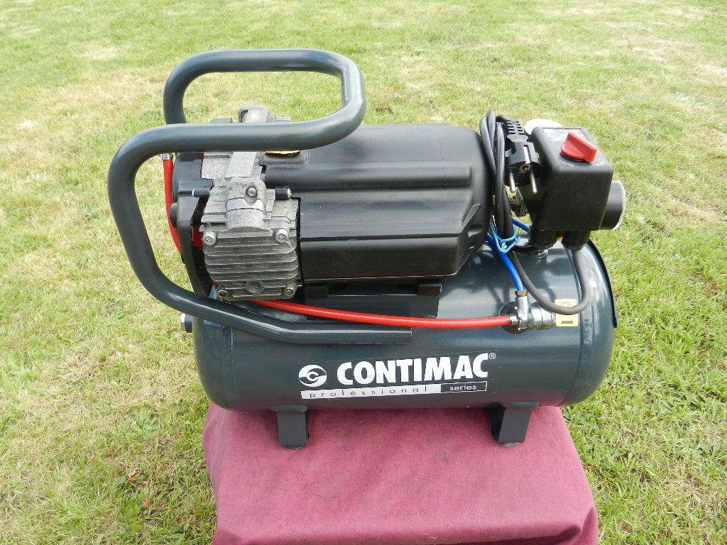 Contimac CM 210/8/15W Boxer Professional Series Compressor, Ophalen, 6 tot 10 bar, Zo goed als nieuw, 200 tot 400 liter/min