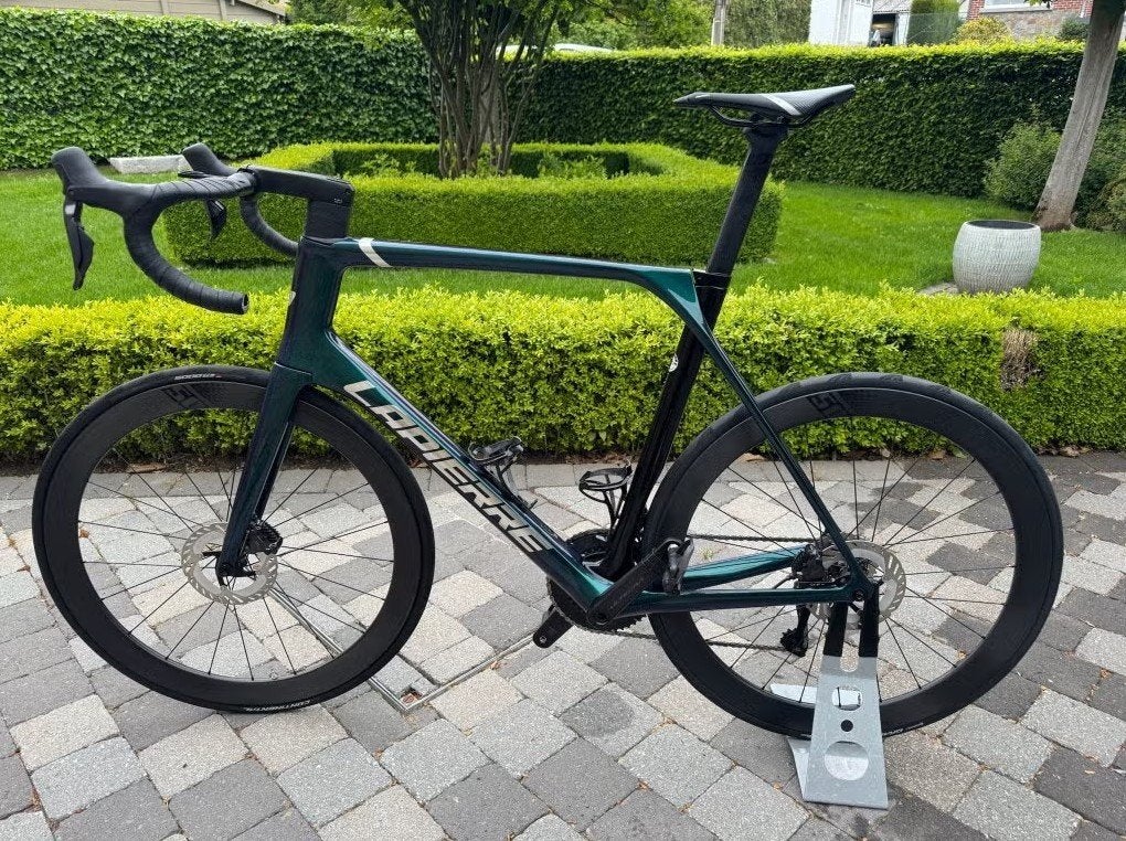 Lapierre Aircode DRS 7.0, Carbon, Heren, Zo goed als nieuw, Meer dan 20 versnellingen