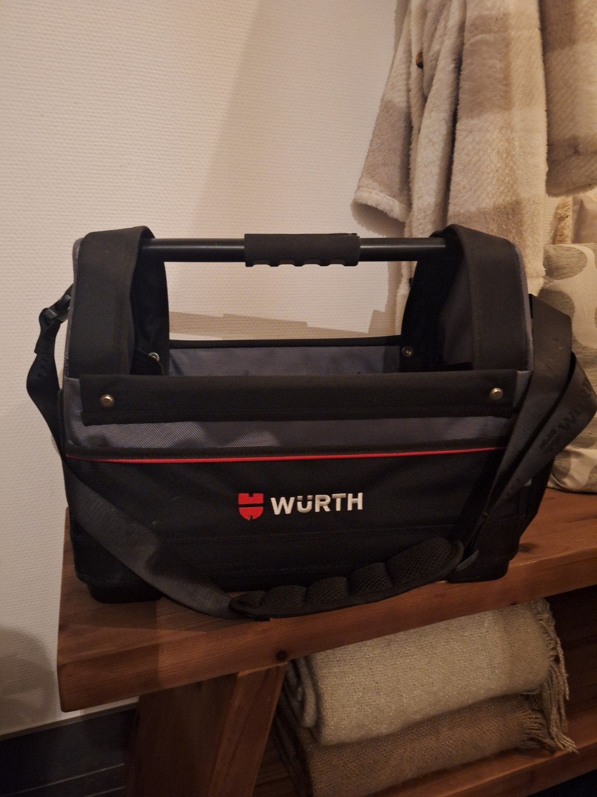Wurth gereedschapstas, Doe-het-zelf en Bouw, Ophalen