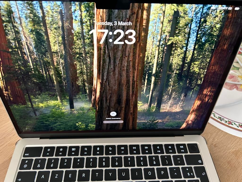 MacBook Air, Ophalen, 8 GB, 13 inch, Nieuw