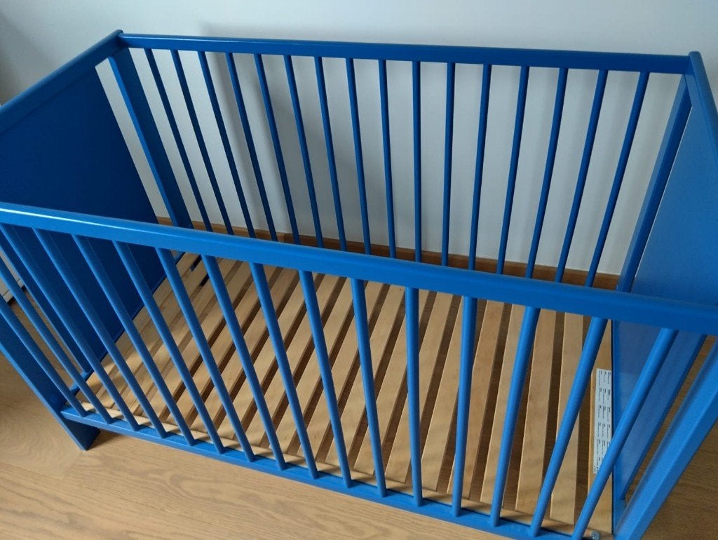 kinderbedje, Kinderen en Baby's, 70 tot 85 cm, Zo goed als nieuw, Minder dan 140 cm, Ophalen