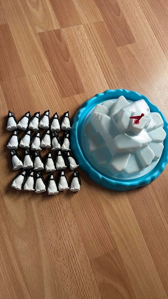 Gezelschapsspel pinguïn panic, Hobby en Vrije tijd, Ophalen, Zo goed als nieuw