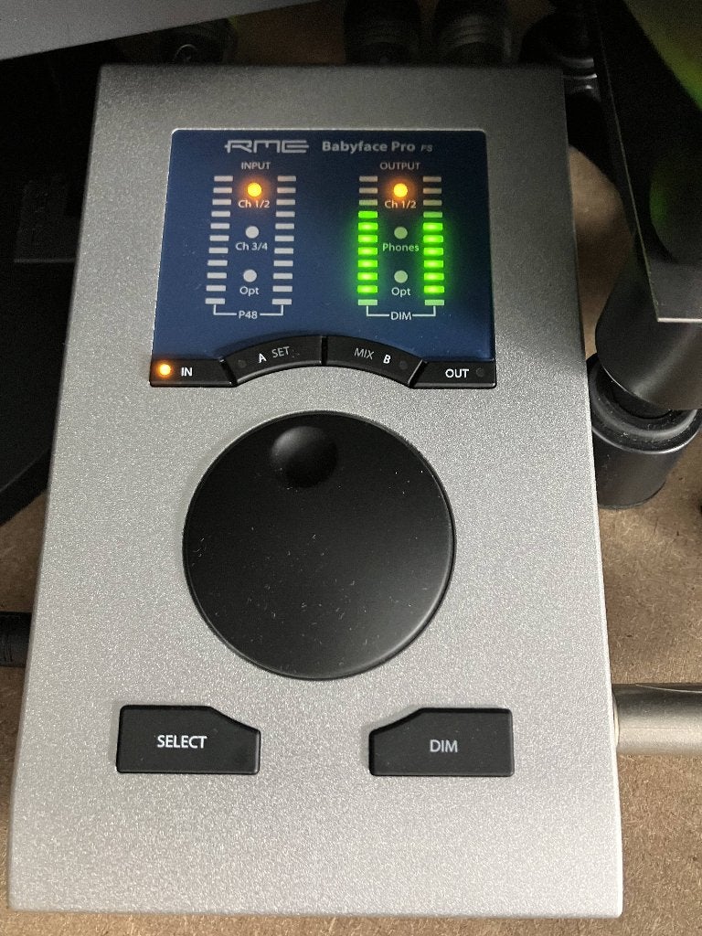 RME Babyface Pro FS, Audio, Tv en Foto, Professionele apparaten, Ophalen, Gebruikt, Audio