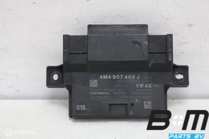 Regelapparaat voor gateway Porsche Panamera 4 4M4907468J, Utilisé