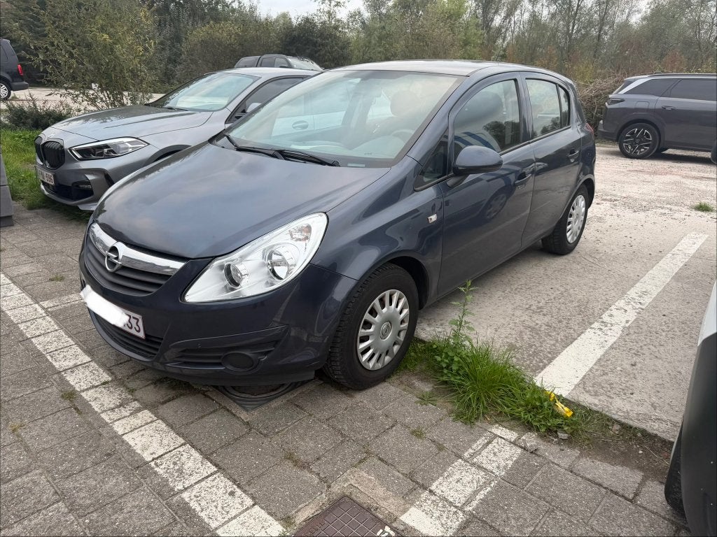 Opel Corsa 1.2 benzine 95000km met trekhaak, Auto's, Handgeschakeld, 5 deurs, Particulier, Euro 4