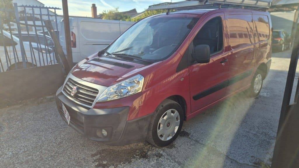 Fiat Scudo 2015 175.000km, Autos, Achat, Entreprise, https://public.car-pass.be/vhr/97f705d9-01d9-4e5f-b3b8-243623d54635, Fiat