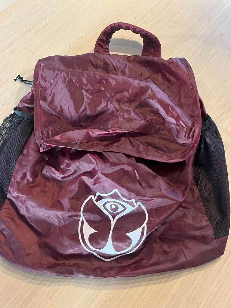 Tomorrowland RugzaK NIEUW, Handtassen en Accessoires, Ophalen of Verzenden, Nieuw, Rood