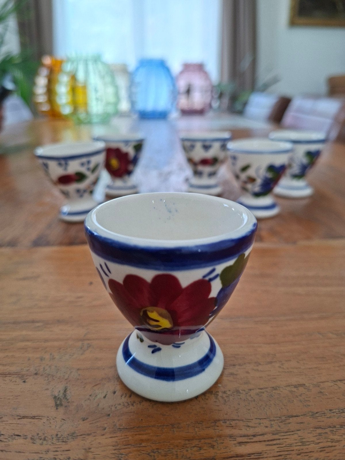 Vintage eierdopjes, Antiek en Kunst, Ophalen