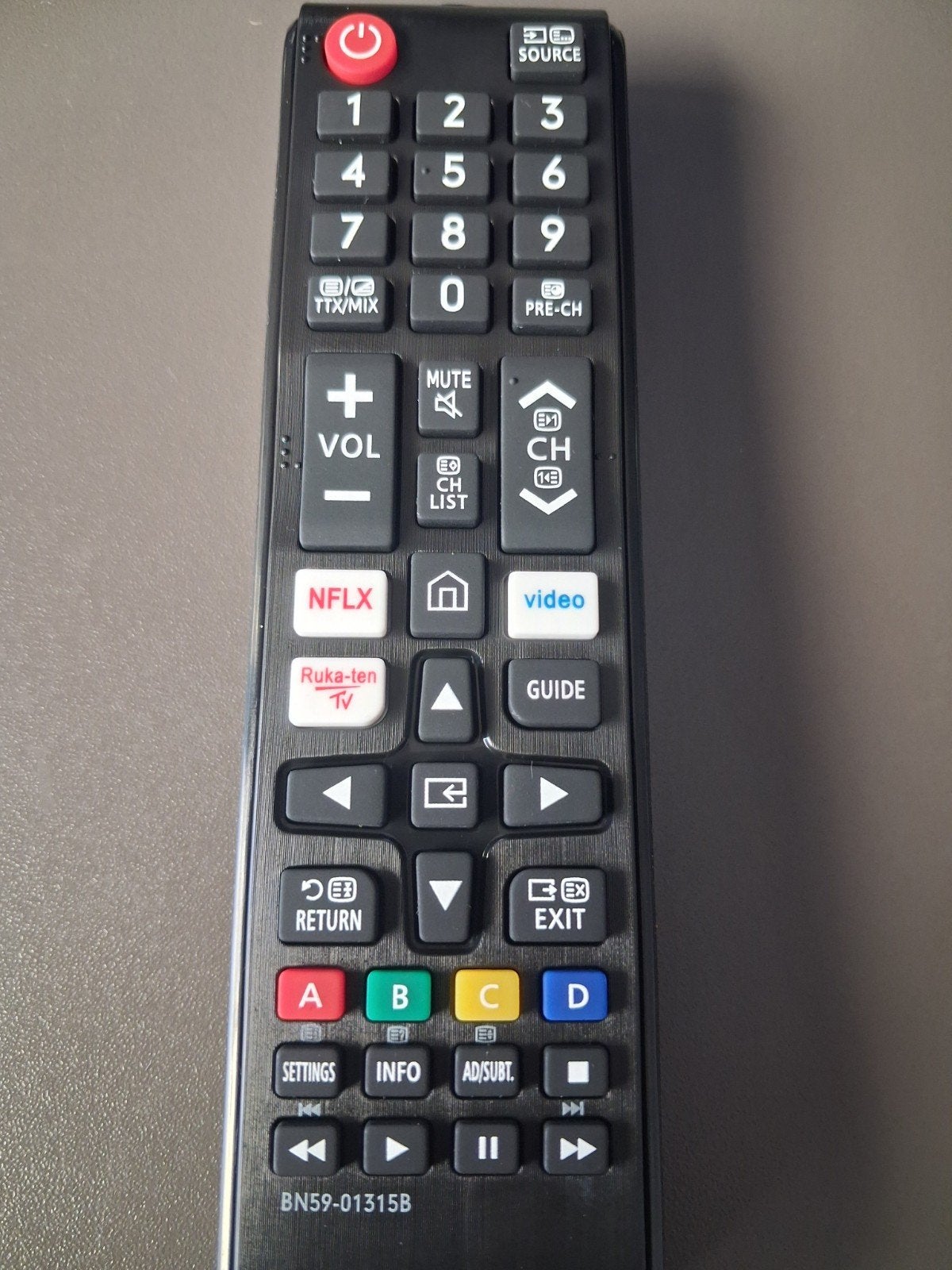 Télécommande universelle neuve pour TV Samsung, TV, Hi-fi & Vidéo, Enlèvement, TV