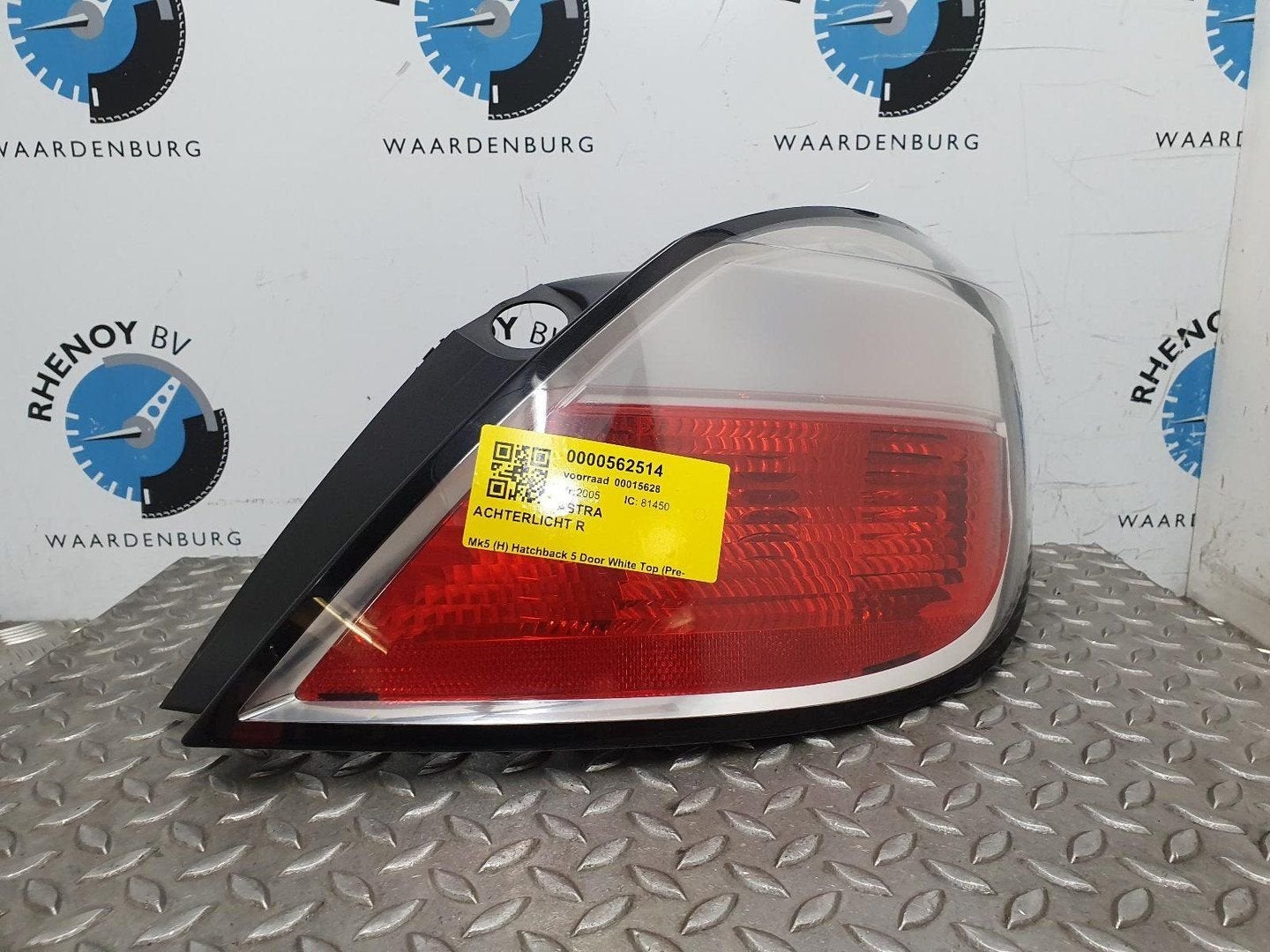 OPEL ASTRA 1.7 CDTi Enjoy ACHTERLICHT R 2005, Ophalen of Verzenden, Gebruikt, ARN erkend