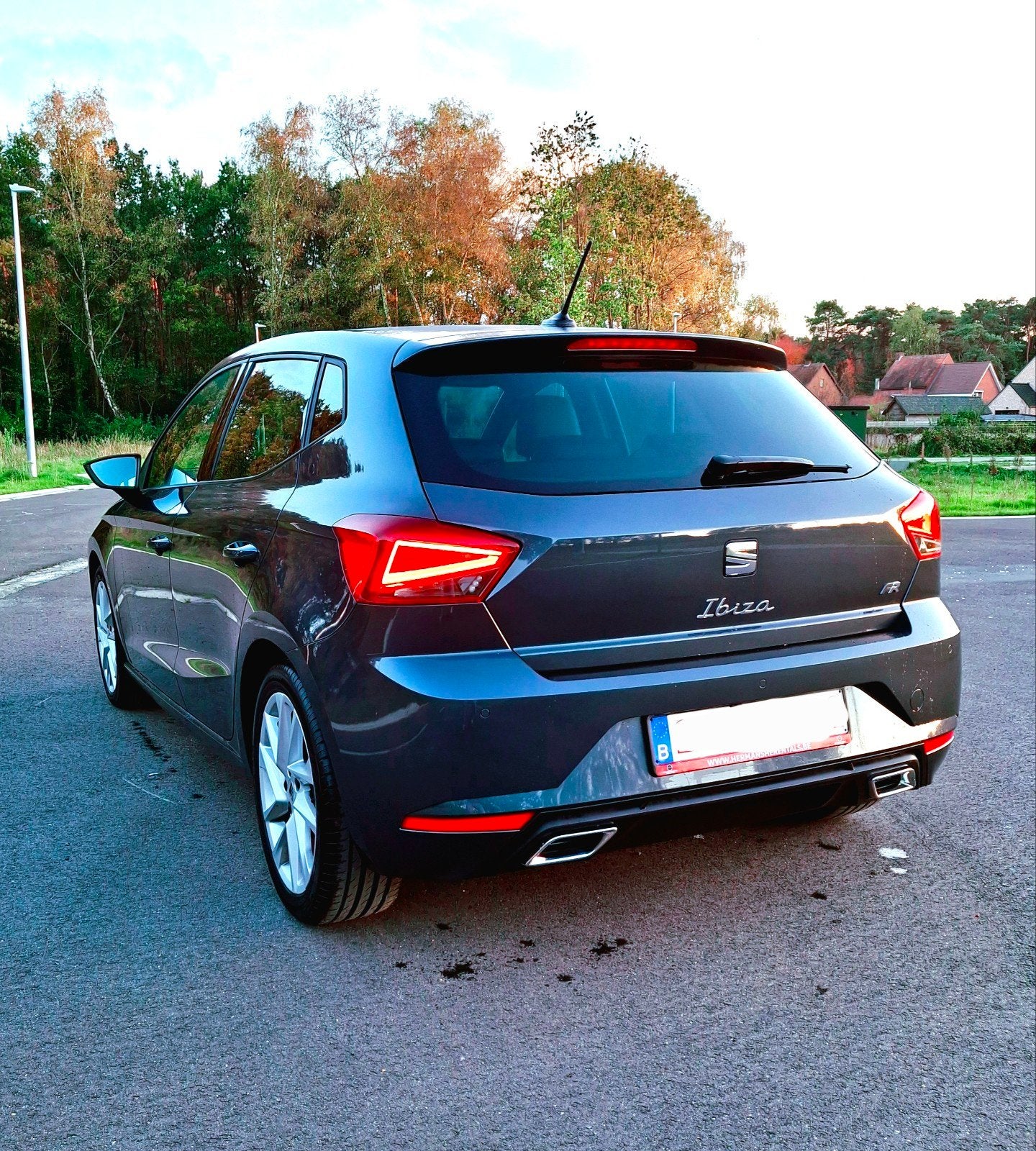 Seat Ibiza FR Automaat 2024, Euro 6, Ibiza, 5 deurs, Particulier