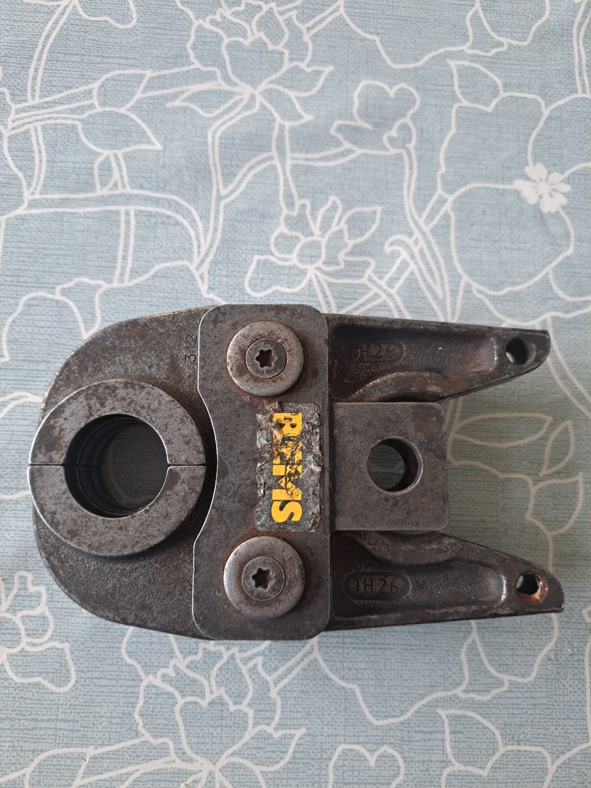 persbek, Doe-het-zelf en Bouw, Ophalen