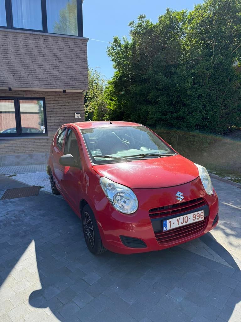 Suzuki Alto 1.0 essence – 2010, Autos, Suzuki, Rouge, Euro 5, Achat, 50 kW