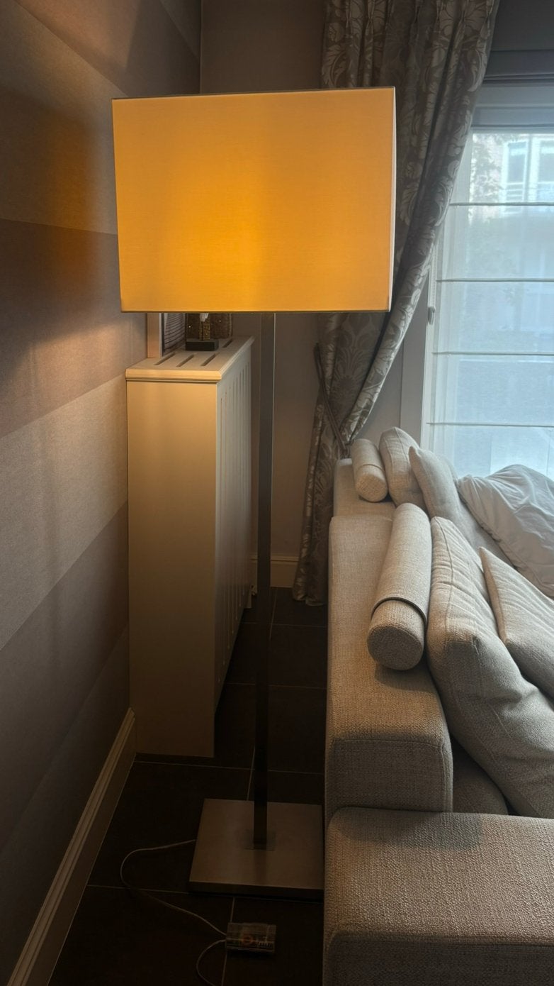 Staanlamp, Doe-het-zelf en Bouw, Bouwverlichting, Ophalen, Zo goed als nieuw, Lamp