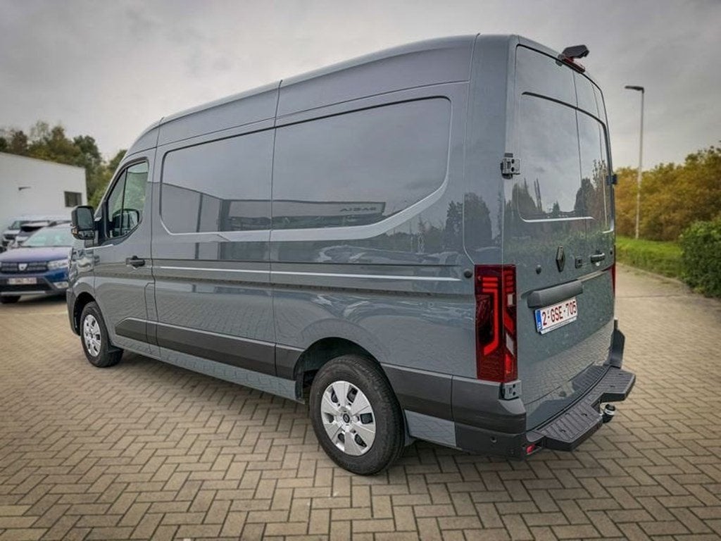 Renault Master E-TECH L2H2 3.5T Extra, Autos, Argent ou Gris, Achat, Euro 6, Entreprise
