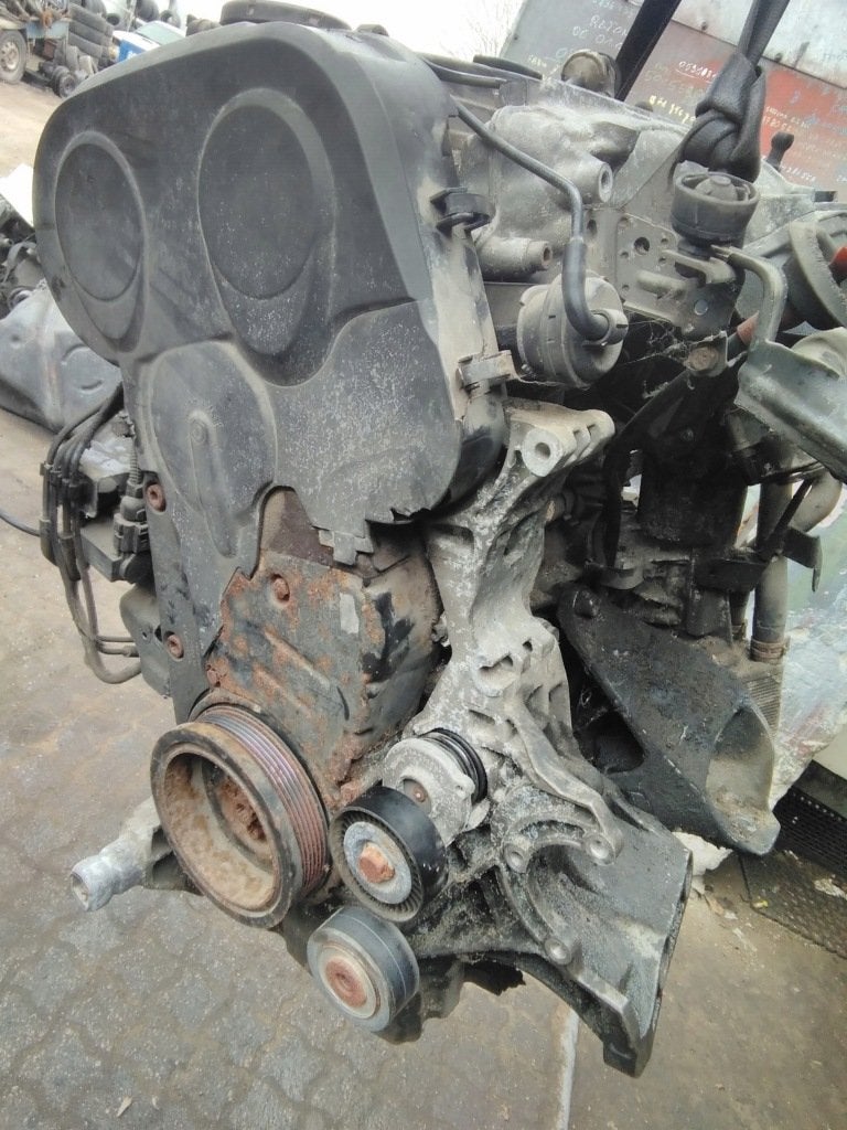 Moteur BRE Complet AUDI A6 A4, Verzenden, Gebruikt, Overige automerken