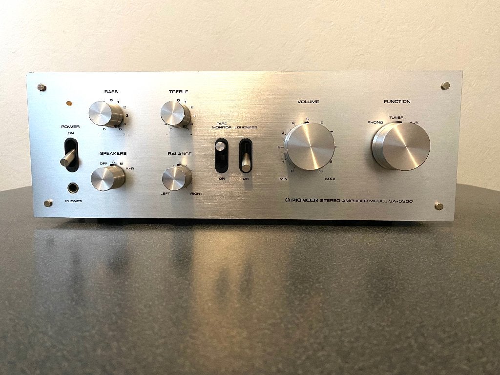 Pioneer SA-5300 versterker, TV, Hi-fi & Vidéo, Enlèvement, Comme neuf, Pioneer
