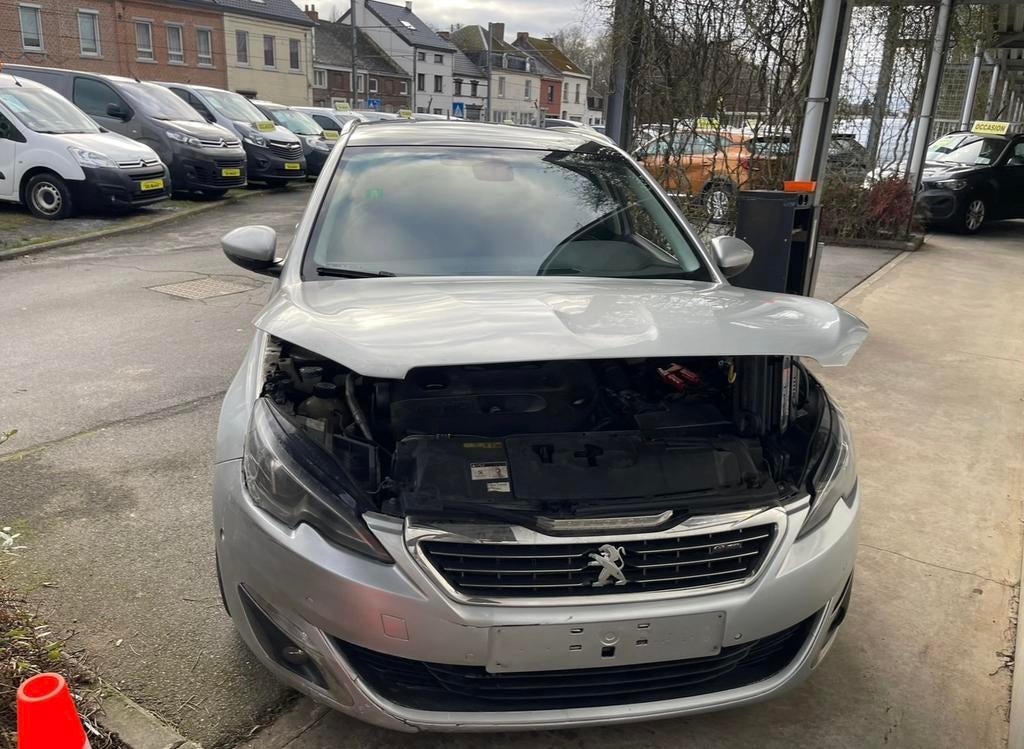 Peugeot 308 gt-line 2014 2.0HDI AUTOMATIQUE, Autos, Entreprise, Diesel, Automatique, 2000 cm³