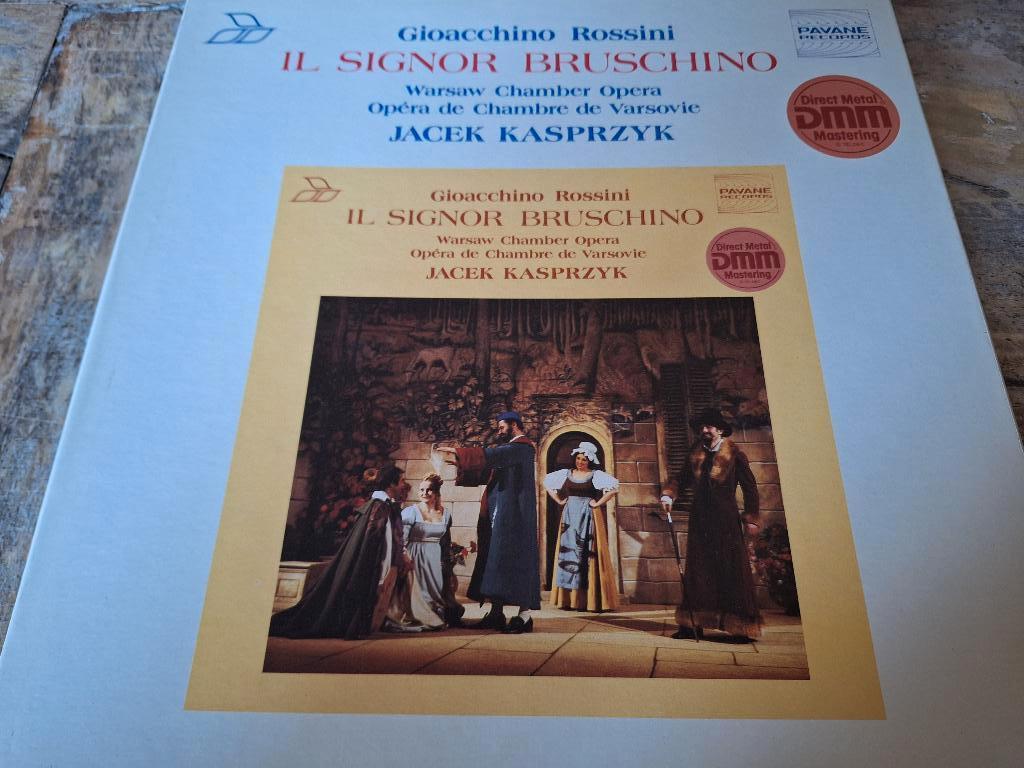 Rossini / Kasprzyk - Il Signor Bruschino Box 2 x Lp's Vinyl, Gebruikt, Opera of Operette, Ophalen of Verzenden, Romantiek