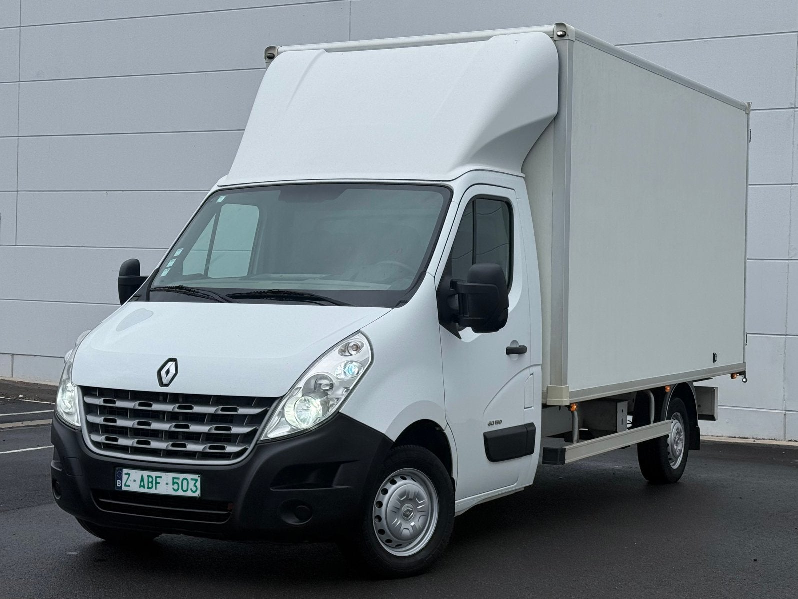 RENAULT MASTER 3 • 2.3 DCi • PERMIS B • CARGO LÉGER •, Auto's, Voorwielaandrijving, Euro 5, Zwart, 4 cilinders