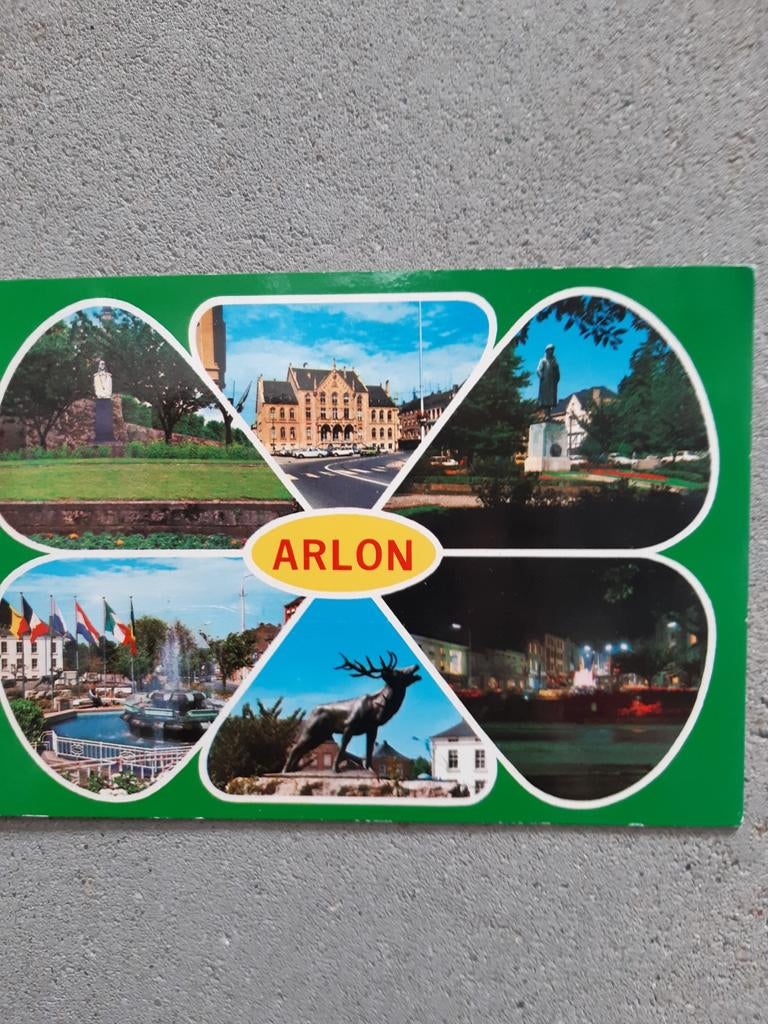 Postkaart  ARLON, Ophalen of Verzenden, 1980 tot heden, Ongelopen, Luik