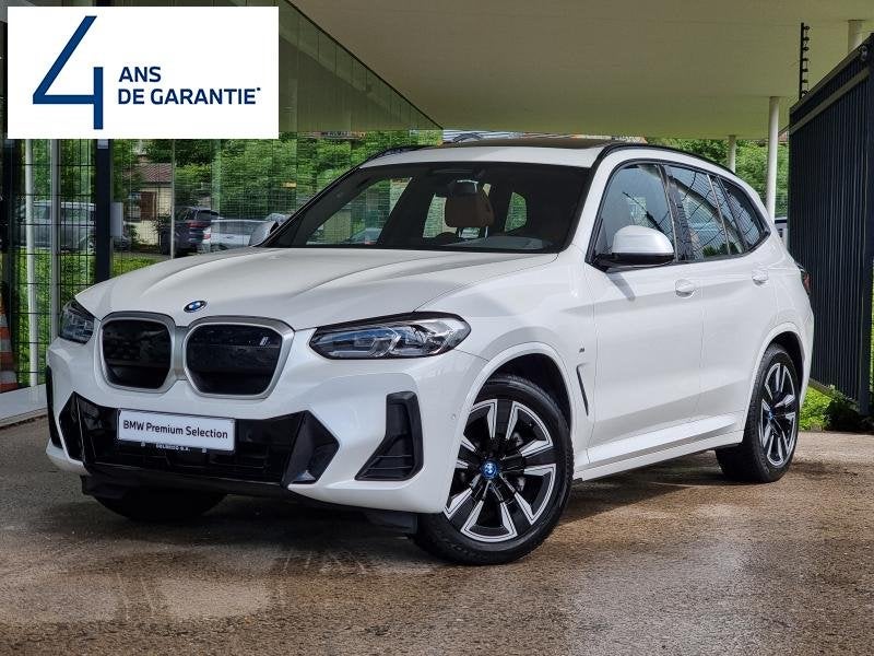 BMW iX3 inspiring, Auto's, BMW, X3, Adaptieve lichten, Airbags, Airconditioning, Alarm, Climate control, Elektrische buitenspiegels