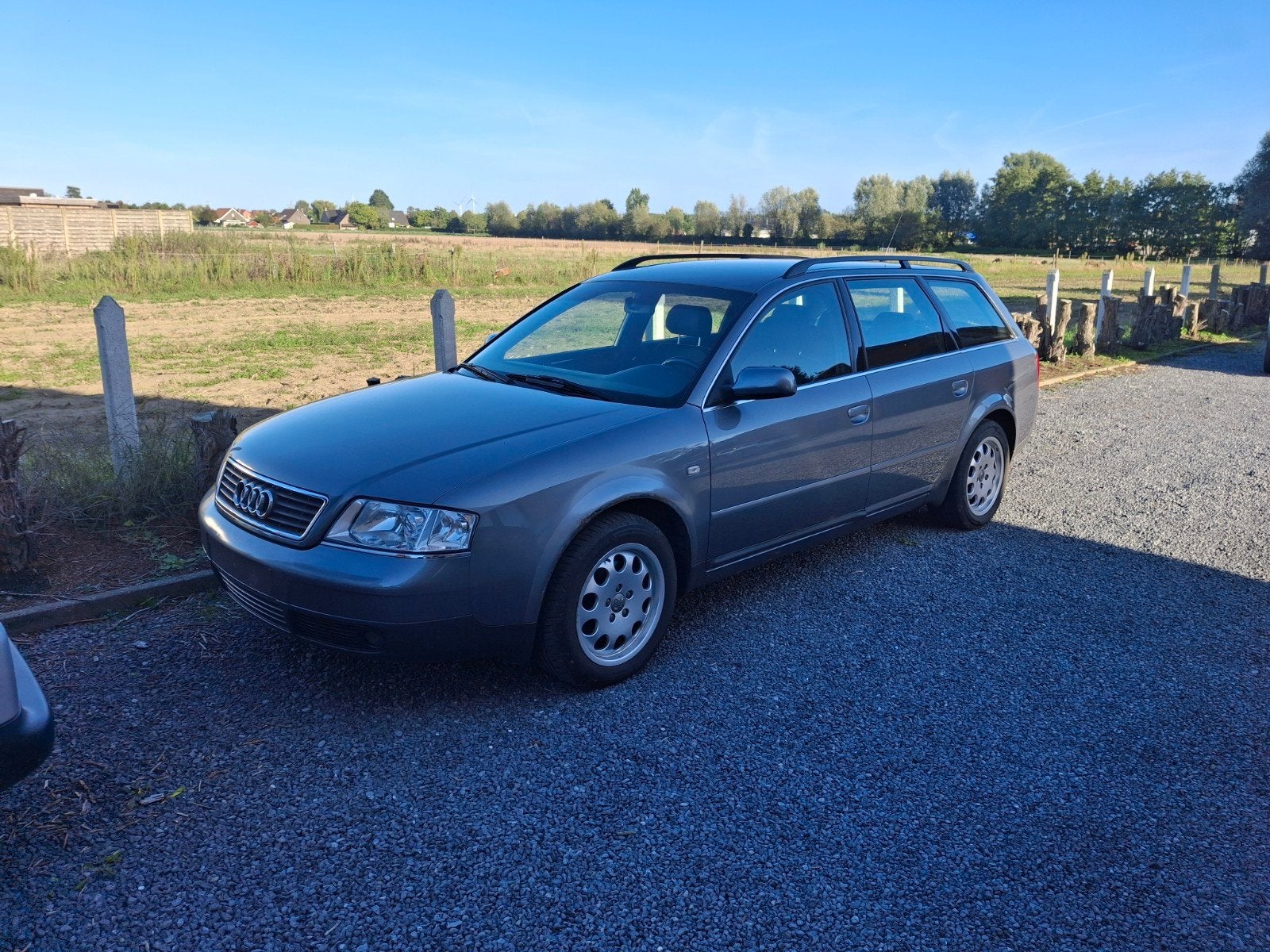 audi a6, Autos, Argent ou Gris, Achat, Boîte manuelle, Noir