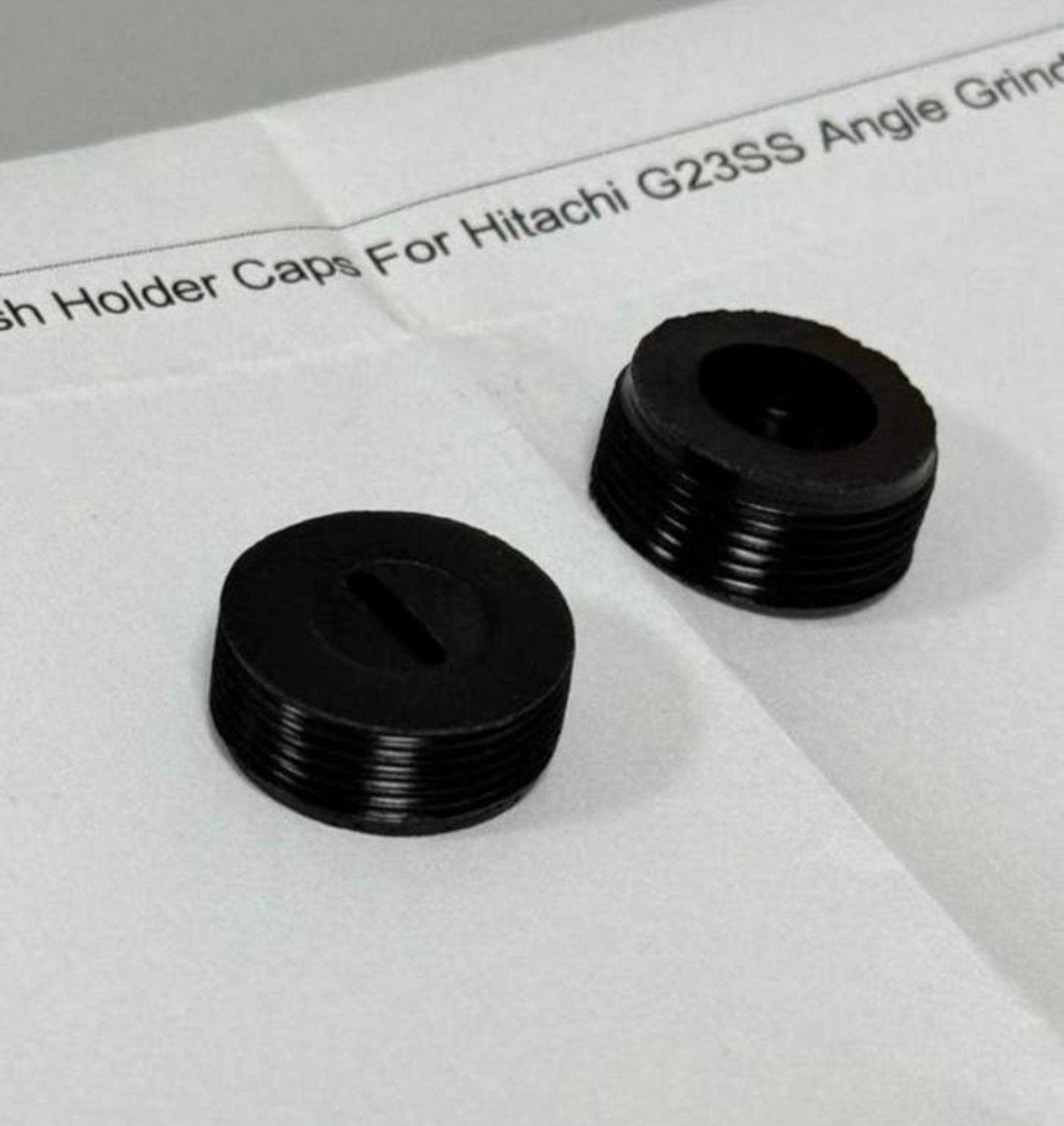 Koolborstelhouderkappen voor Hitachi G23SS haakse slijper, Ophalen of Verzenden, Nieuw