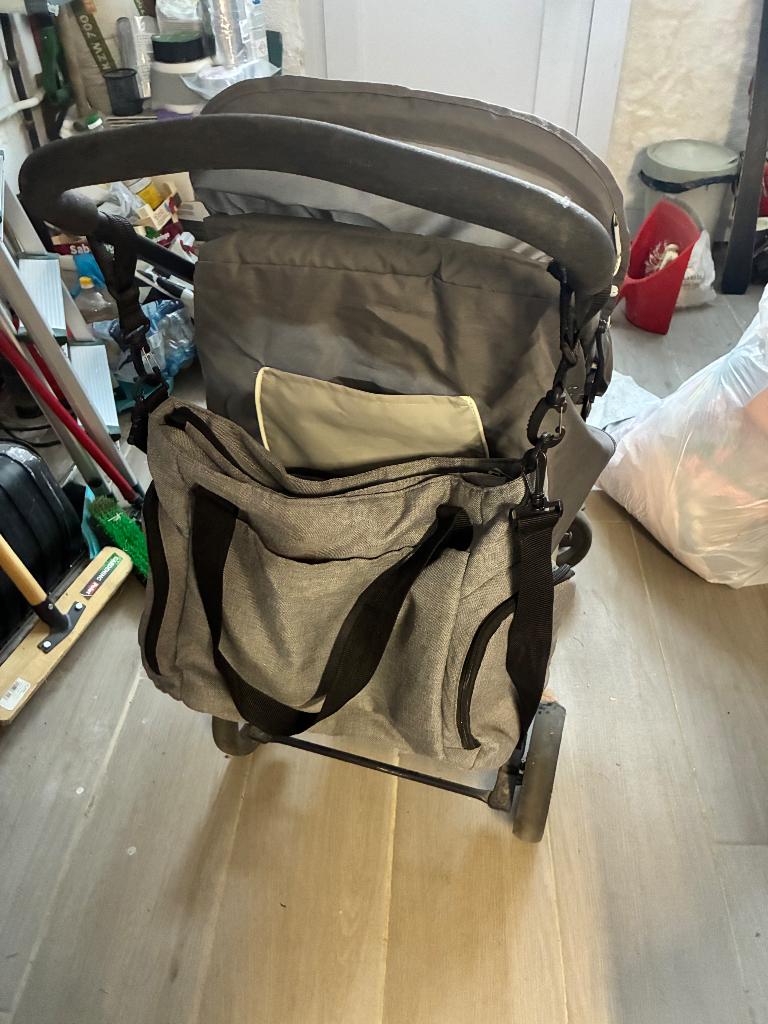 Poussette bebe, Enlèvement, Utilisé, Autres marques, Dossier réglable