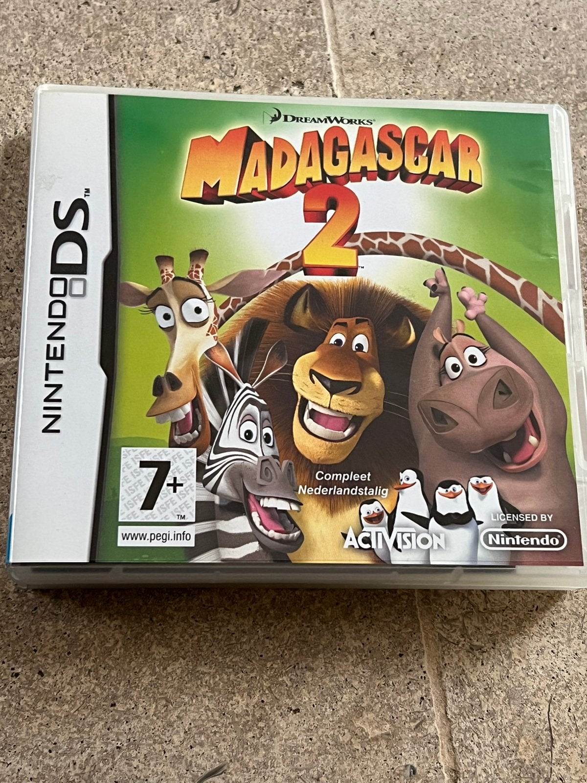 Madagascar 2 voor Nintendo DS, Games en Spelcomputers, Games | Nintendo DS, Ophalen, Zo goed als nieuw