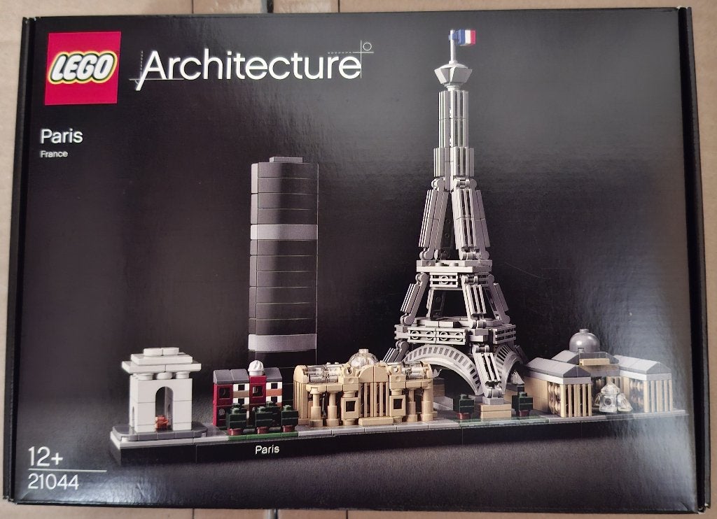LEGO 21044 Architecture Paris, Ongeopend/sealed, Lego, Nieuw, Architecture