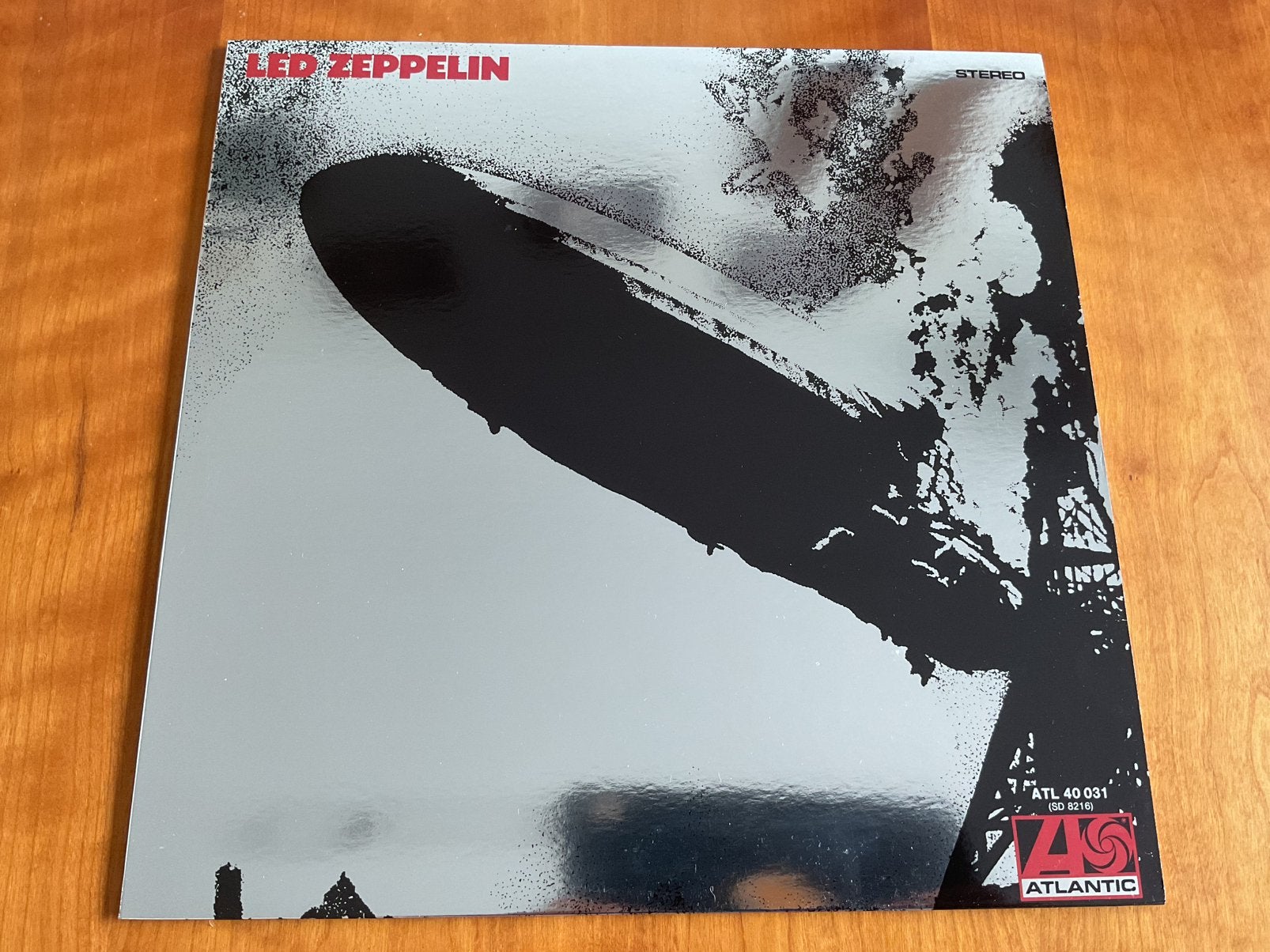 Led Zeppelin - Led Zeppelin., Enlèvement ou Envoi, Comme neuf, Hard rock, 12 pouces