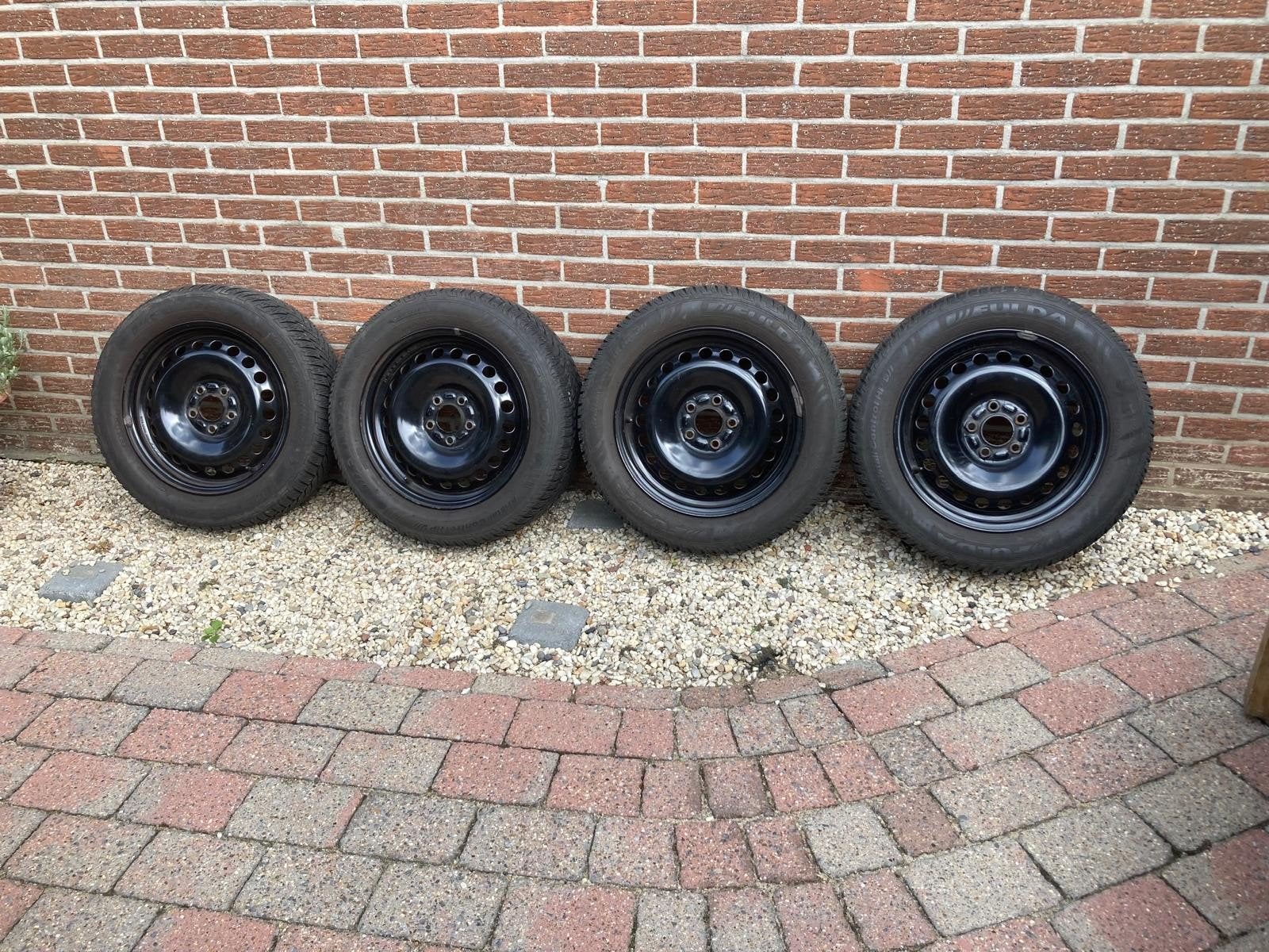 winterbanden, Ophalen, 16 inch, Winterbanden, Velg(en)