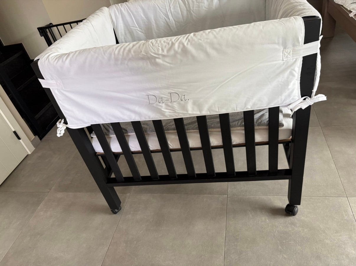 Park zwart pericles met bekleding, Kinderen en Baby's, Ophalen, Gebruikt