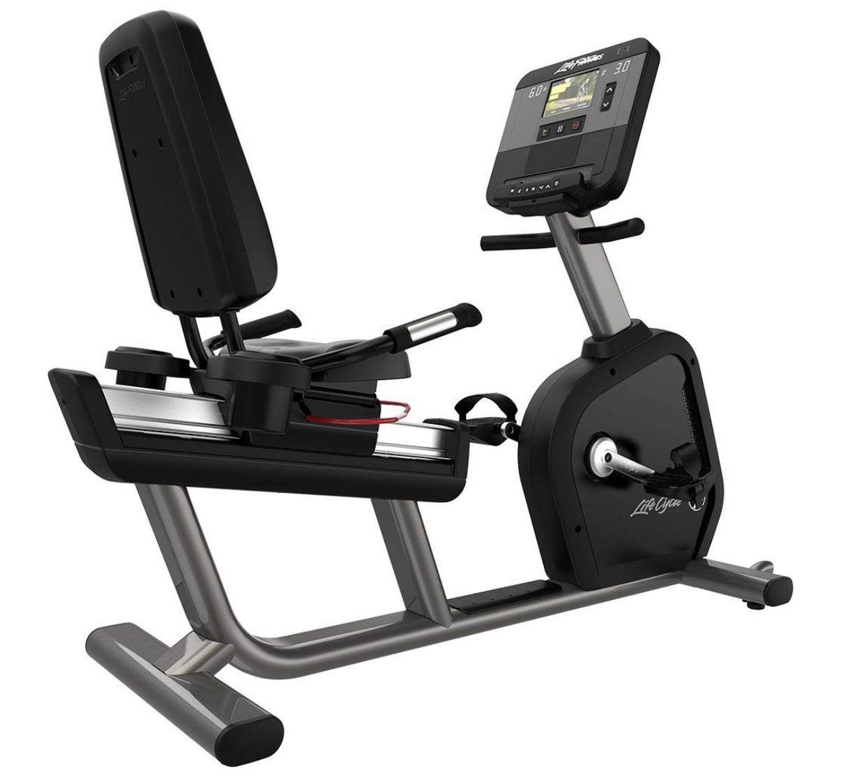 LIFE FITNESS LIFECYCLE LIGFIETS RECUMBENT CLUBSERIE, Sport en Fitness, Ophalen of Verzenden, Nieuw, Benen