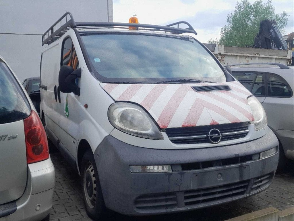 2002 Opel Vivaro, Auto's, Overige brandstoffen, Bedrijf, Overige carrosserie, Te koop