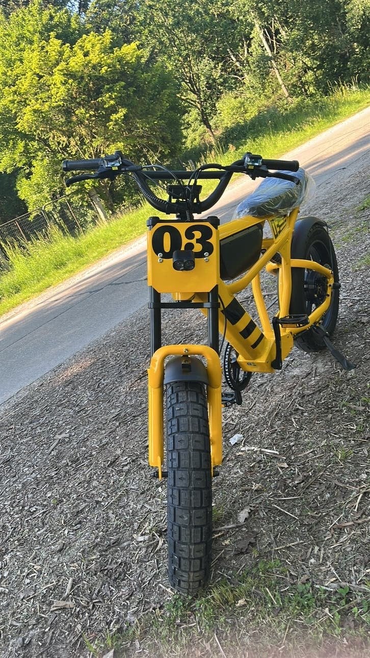 Fatbike te koop, Enlèvement, Comme neuf