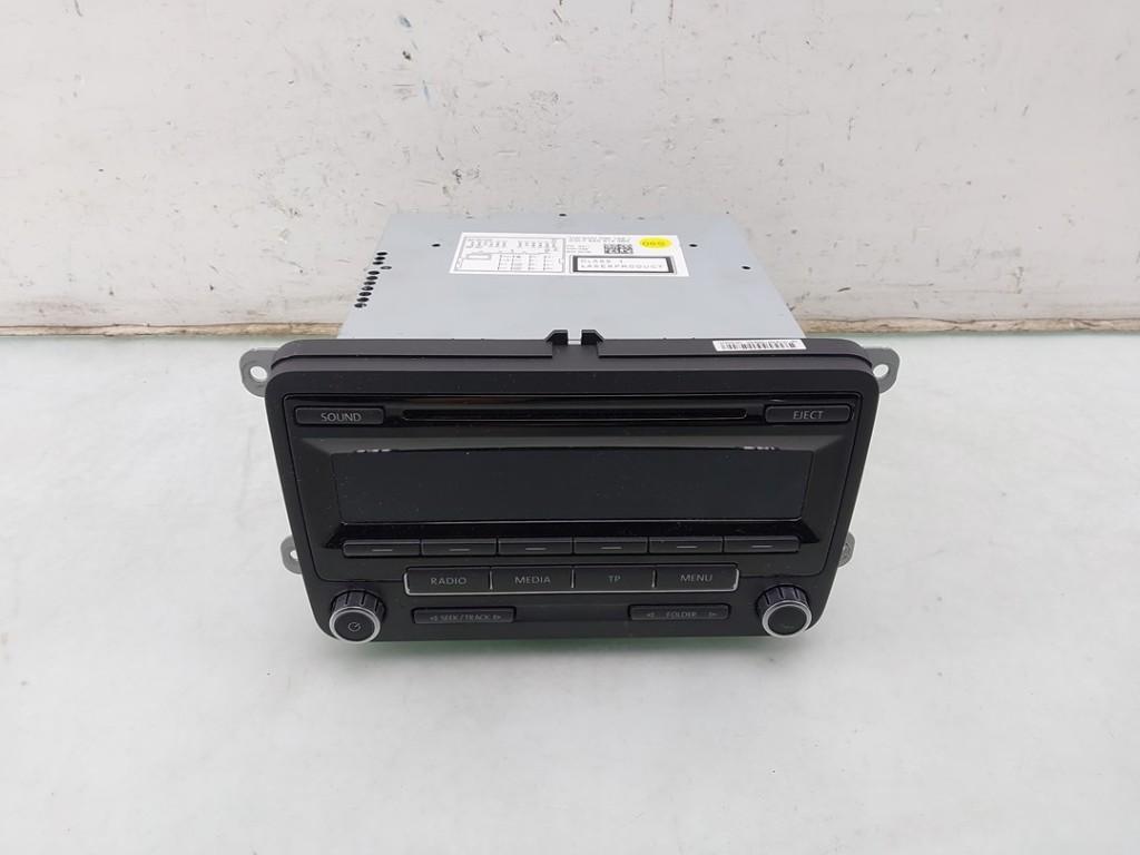 RADIO Volkswagen Polo V (6R) (|5M0035186J|), Dhr. J. Ham, Volkswagen, Administratie@autoham.nl, Utilisé