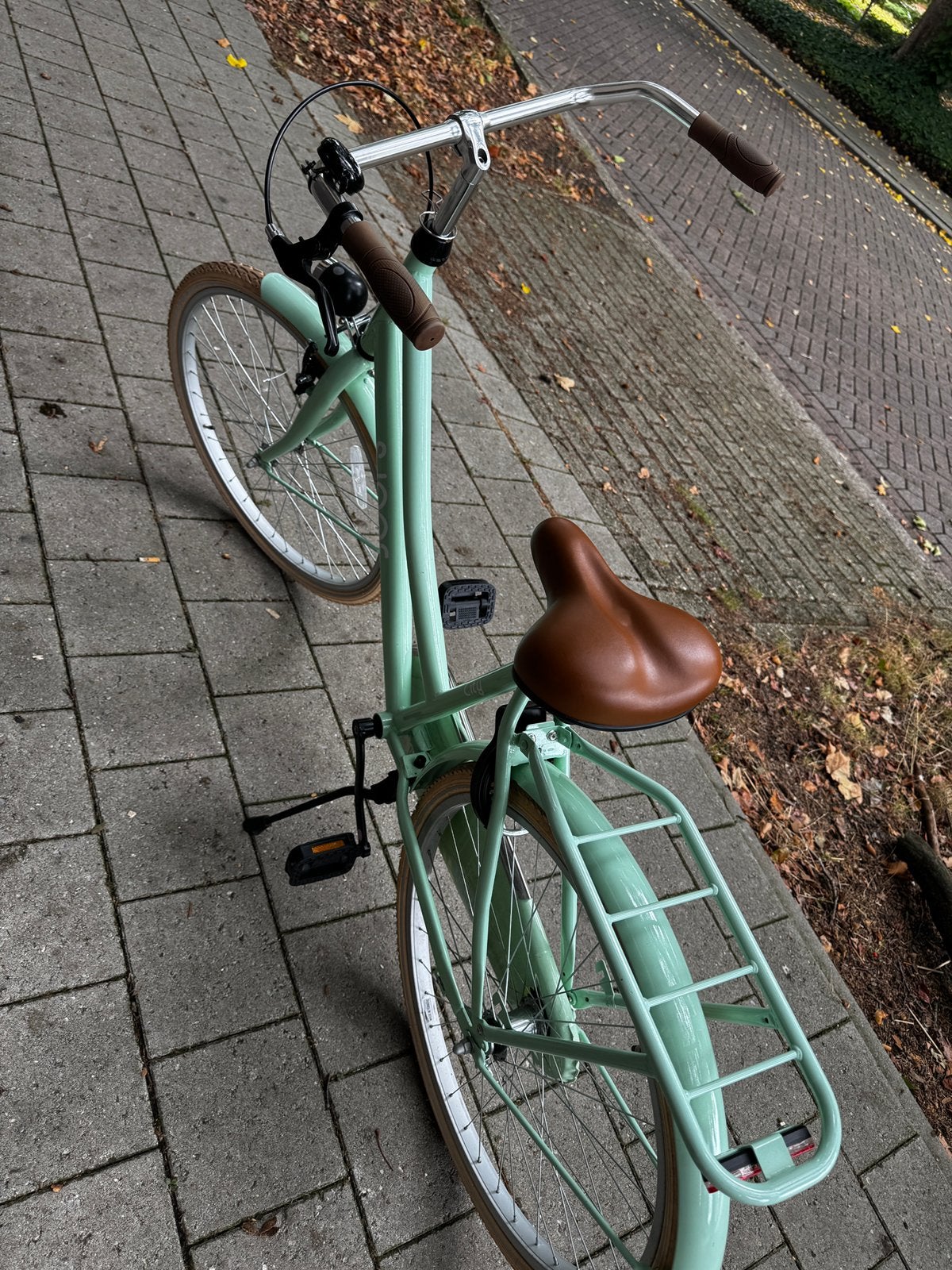 Damesfiets 26 inch, Enlèvement, Comme neuf, 24 pouces