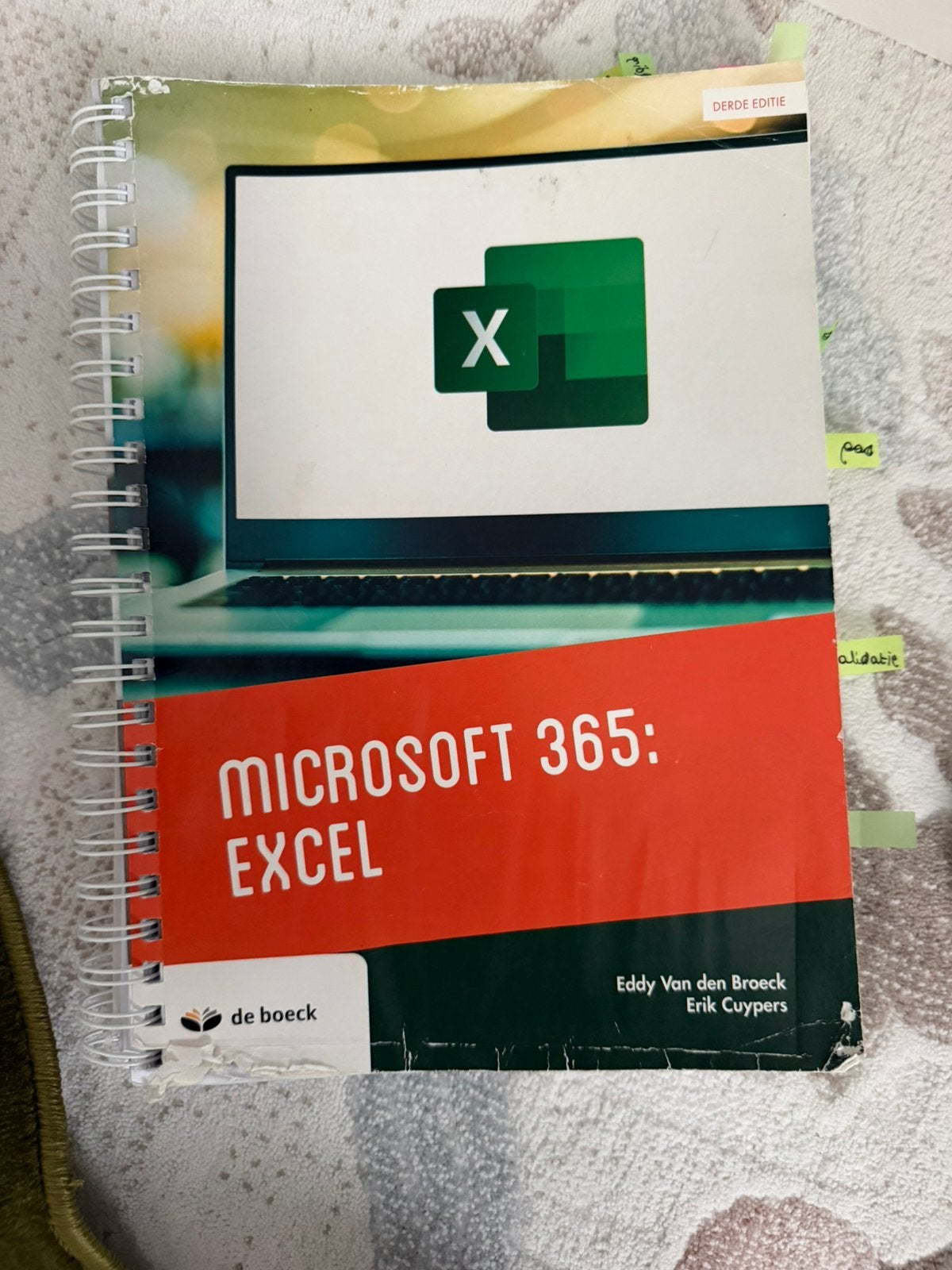 Microsoft 365 excel, Ophalen of Verzenden, Zo goed als nieuw